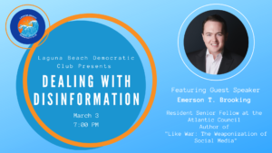 LBDC General Meeting topic "Dealing with Disinformation"