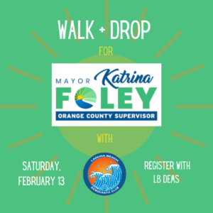 Walk and Drop for Katrina Foley