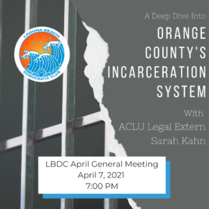 LBDC April General Meeting