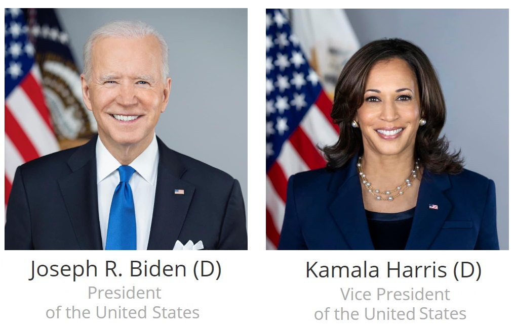 President Biden and Vice President Harris