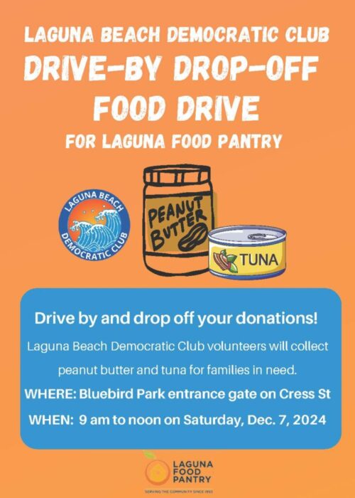 Drive-by Drop-off Food Drive 2024