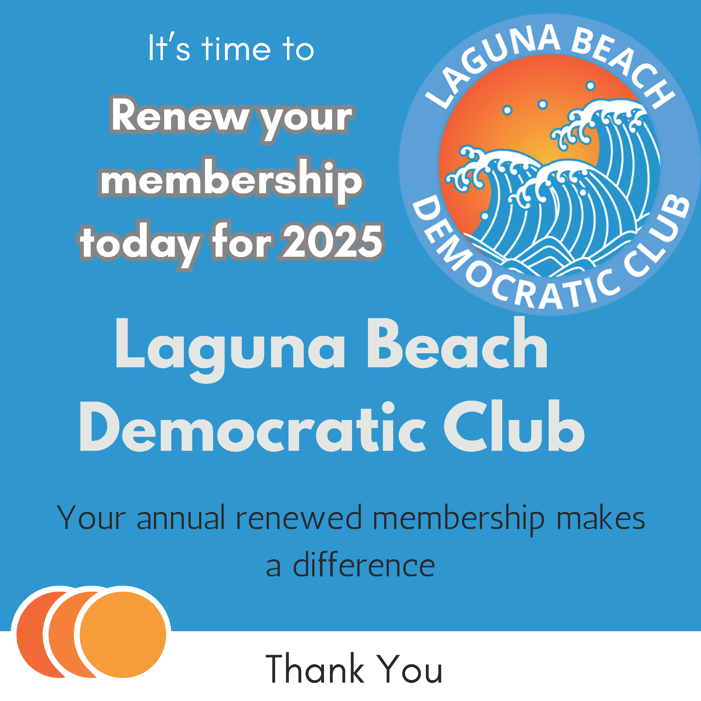 Laguna Beach Democratic Club is pleased to announce our endorsement for the following City Council Candidates_Page_1