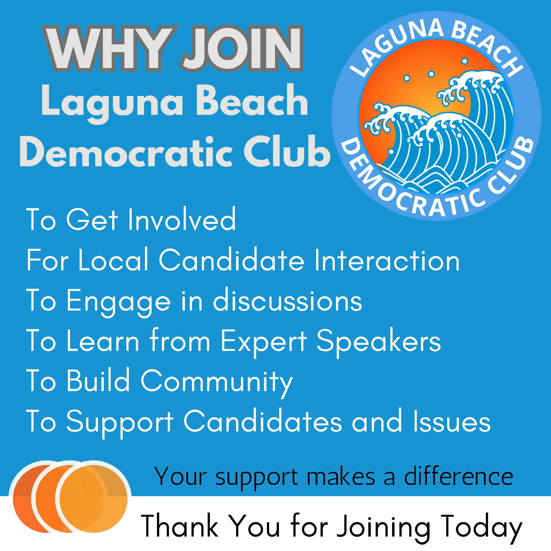 Laguna Beach Democratic Club is pleased to announce our endorsement for the following City Council Candidates_Page_2